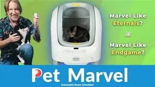 Pet Marvel Litter Box!  Does It Live Up to the Name?