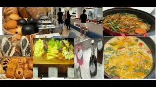 Breakfast review | Melia Pattaya Hotel - Best Buffet breakfast in Pattaya