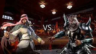 Tekken 7 Season 3 Armor King vs. Shaheen