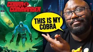 Cobra Commander Becomes a REAL Threat to G.I. Joe AND The Transformers