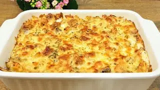 Это настолько просто и легко, что я делаю это почти каждый день! Рецепт сытного и вкусного ужина!