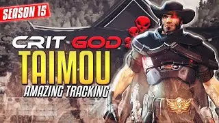 CRIT GOD 'Taimou' CARRY with MCCREE and Widow [S15 TOP 500]
