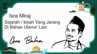 kisah yang jarang di ceritakan ulama' lain#viral#gusbaha