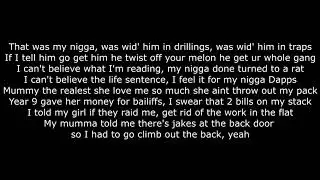 D-Block Europe - Kettle Pouring (Lyrics)