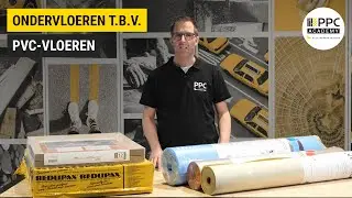 Welke ondervloer gebruik je bij een PVC-clickvloer?