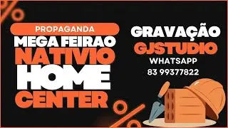 🔊🎙 Vinheta Promocional &ndash; Mega Feir&atilde;o de Pisos | Nativio Home Center
