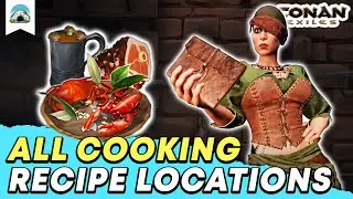 All Cooking Recipe Locations: Specialist Cooking Locations - Guide | Conan Exiles