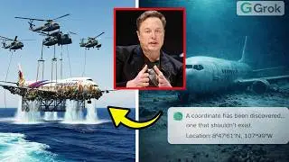 Elon Musk's Grok AI Was Asked About MH370's Location... FINALLY Reveals It's Final Resting Place!