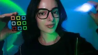 ASMR Testing Your Reactions, Reflexes, Coordination & Attention Span ✨