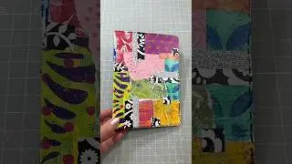 DAILY Scrap & Junk Journal! #cathand #junkjournal #scraps #shorts #shortvideo