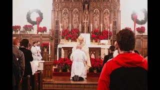 Ordination to the Sacred Order of Deacon of Jeffrey Baker - on the Feast of St. Elizabeth Ann Seton