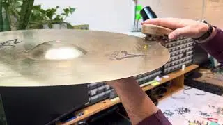 FERROUS spinning magnetic resonator and a cymbal.