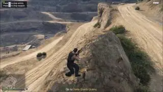 GTA V resupply - Davis Quartz Quarry