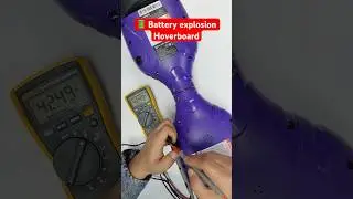 🔋 Eksplozja baterii w hoverboardzie &mdash; uszkodzenia wewnętrzne były poważniejsze niż oczekiwano #naprawa #zwarcia