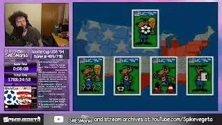 SNESMania Game 409: World Cup USA '94