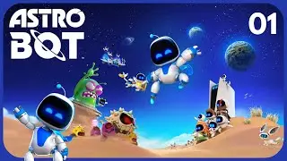 SUPER ASTRO GALAXY!? | Astro Bot | [No Commentary]