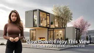 Shipping Container House Build With Incredible Lake View