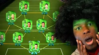 FIFA 16 - BEST POSSIBLE FULL GREEN INFORM TEAM?!! - FIFA 16 INSANE SQUAD BUILDER!!