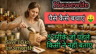 5 Easy Money Saving Tips for Homemakers | Warren Buffett Money Saving Tips in Hindi | Motivation