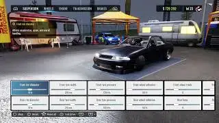 Carx drift - New cars Moon knight, Lumberjack ultimate drift setup