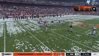 Madden NFL 26 12-3 record the playoff push