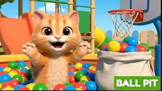 The Funniest Cat Basketball Song | Kids Love This Purrfect Jam