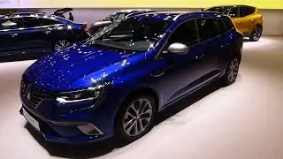 2019 Renault Megane Grandtour GT-Line TCe 140 - Exterior and Interior - Geneva Motor Show 2019