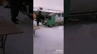 #зима#машина#наташа#деревня #топливо#семья#юмор