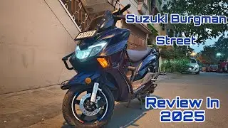 Suzuki Bargman Street 125 /  Review in 2025 /