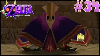 Let's Play LEGEND OF ZELDA: MAJORA'S MASK | #34: Short and Sweet