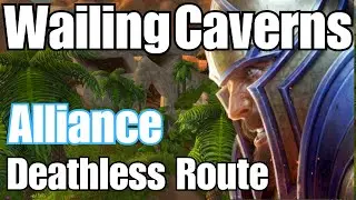 Get to Wailing Caverns Safely on Hardcore Classic WoW - Alliance Low Level Route