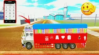 Hidden Indian Truck 😲 | Indian Bike Driving 3D Ka New Update!
