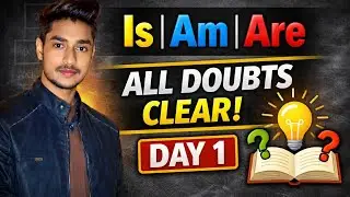 Is Am Are English grammar 🔥| Zero to Advance | Spoken English Class