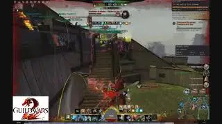 Whiteside Ridge WvW - Engineer healing PoV