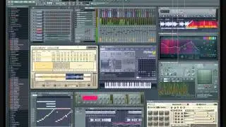 FL STUDIO 10 - Dubstep Production