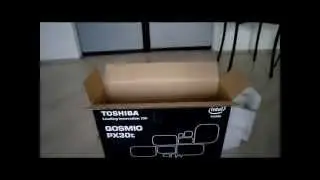 МЕГА ОБЗОР ОТ STOKA TOSHIBA qosmio px30t