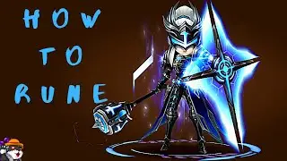 How to rune JOSEPHINE (Water Paladin) and how to counter her Summoners War