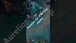 Aurelion Sol Is An Easy Champ! #leagueoflegends #asol #aurelionsol #midlane #solobolo #outplay