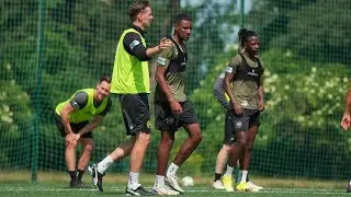 ANFALLSÖVNING PÅ ÅRSTA 🎥 | Se träningsklipp med Bajen
