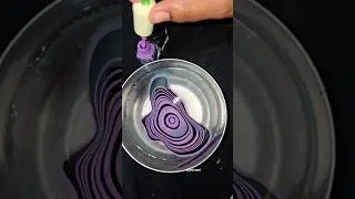 water marble nail design #youtubeshorts #shorts #viral #short