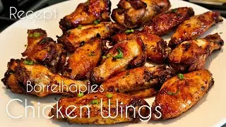 Kip wings borrelhapjes maken recept|chicken wings sweet recipe|