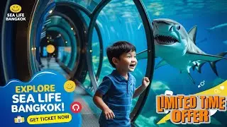 SEA LIFE Bangkok Ocean World Ticket Guide | Prices, Tips & Experience!