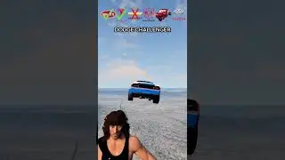 Машины против Рэмбо #1 😱 BeamNG.Drive #beamng #beamngdrive #game #gaming #cars