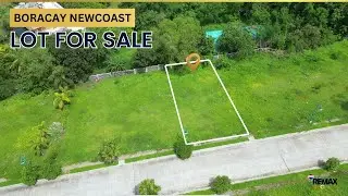 NEWCOAST VILLAGE BORACAY | Участок площадью 288 кв. м на продажу