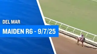 2YO MSW at Del Mar (R6) - September 7th, 2025