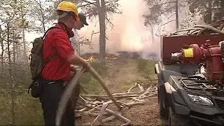 Massive Swedish forest fire is declared a national emergency