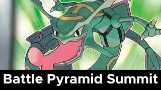 Pok&eacute;mon RSE--Battle Pyramid Summit (Arrange)