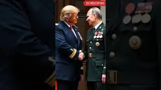 Trump and Putin meeting | ai generated video | ai world leaders  #ai #trump