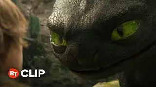 How to Train Your Dragon Exclusive Movie Clip - Toothless (2025)