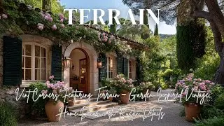 Vint Corners Featuring Terrain &ndash; Garden-Inspired Vintage Home Decor with Rustic Details